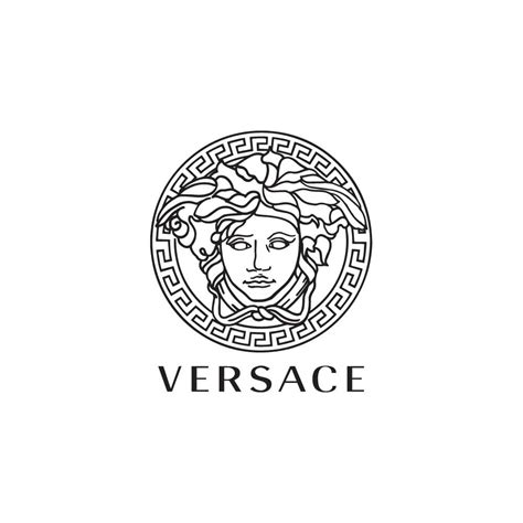 disegno serpente versace|gianni versace logo.